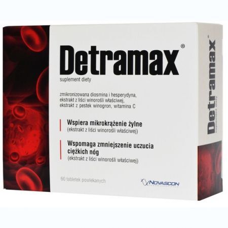 Detramax, tabletki, 60 szt.