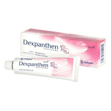Dexpanthen, maść do skóry wrażliwej, 30 g