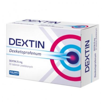Dextin 25mg 30 tabletek