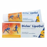 Diclac LipoGel, 10 mg/g, żel, 100 g (import równoległm InPharm)