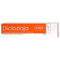 Dicloziaja, 11,6 mg/g, żel, 100 g