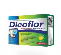 Dicoflor Elektrolity, saszetki, 12 szt.