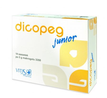 Dicopeg Junior, saszetki, 14 szt.