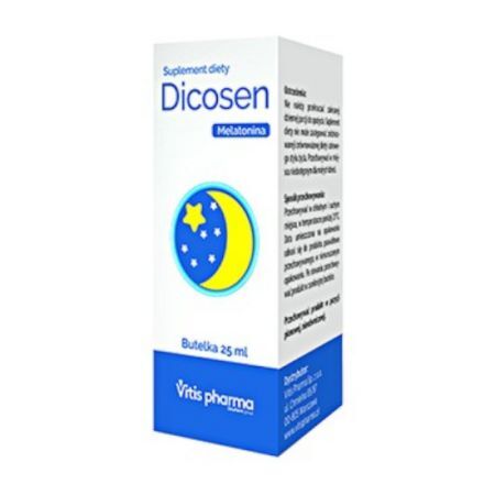 Dicosen, melatonina 1 mg, 25 ml