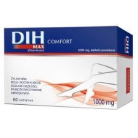 DIH Max Comfort, 1000 mg, tabletki powlekane, 60 szt.