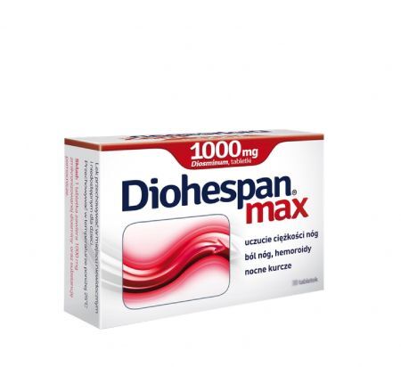 Diohespan Max 1000 mg 60 tabletek