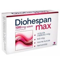 Diohespan Max, 1000 mg, tabletki, 30 szt.