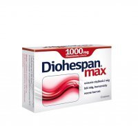 Diohespan Max, 1000 mg, tabletki, 60 szt.