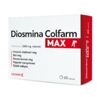 Diosmina Colfarm Max, 1000 mg, tabletki, 60 szt.