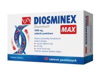 Diosminex Max, 1000 mg, tabletki, 60 szt.