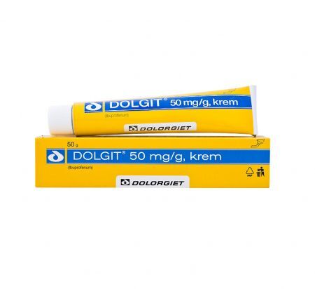Dolgit 50 mg/g 50 g