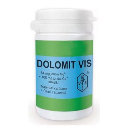 Dolomit VIS 100 tabletek