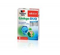 Doppelherz aktiv Ginkgo Duo na na krążenie 60 kapsułek