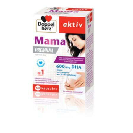 Doppelherz aktiv Mama Premium 60 kapsułek