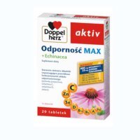 Doppelherz aktiv Odporność Max + Echinacea, tabletki, 20 szt.
