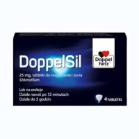 DoppelSil 25 mg 4 tabletki