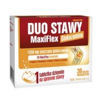 Duo Stawy MaxiFlex Glukozamina, tabletki musujące, 30 szt.