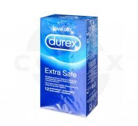 Durex Extra Safe prezerwatywy 12 sztuk