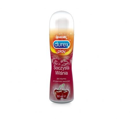 Durex Play Cherry, żel intymny, 50 ml