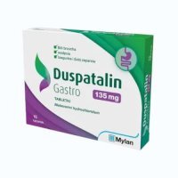 Duspatalin Gastro, 0,135 g, tabletki drażowane, 15 szt.