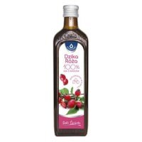 Dzika róża 100% sok z owoców rosaVital 490