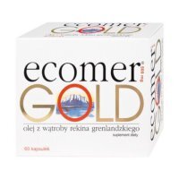 Ecomer GOLD, 500 mg, kapsułki miękkie, 60 szt.