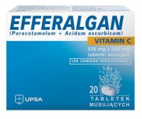 Efferalgan Vitamin C, tabletki musujące, 20 szt.