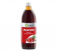 Eka-Medica, sok z aceroli 100%, 500 ml