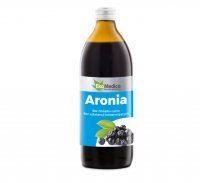 Eka-Medica, sok z aronii 100%, 500 ml