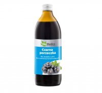 Eka-Medica, sok z czarnej porzeczki 100%, 500 ml