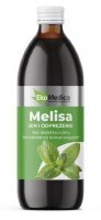 Eka-Medica, sok z melisy 100%, 500 ml