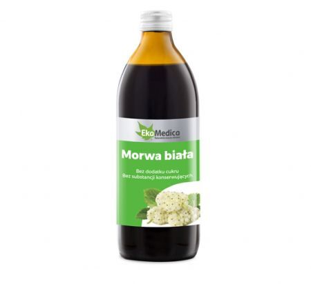Eka-Medica, sok z morwy białej  99,8%, 500 ml