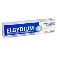 Elgydium Whitening, pasta do zębów wybielająca, 75 ml