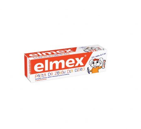 Elmex, pasta do zębów dla dzieci (0-6 lat), 50 ml