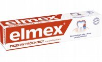 Elmex, pasta do zębów przeciwpróchnicza, 75 ml (import równoległy, Delfarma)