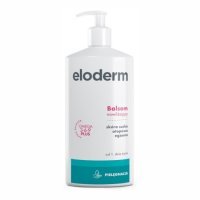 Eloderm, balsam nawilżający do ciała, od 1 dnia życia, 400 ml