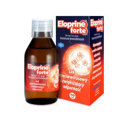Eloprine Forte 500 mg/5ml syrop 150 ml