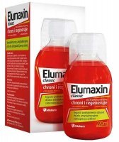 Elumaxin Classic, płyn do płukania jamy ustnej, 220 ml