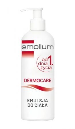Emolium Dermocare, emulsja do ciała, 400 ml