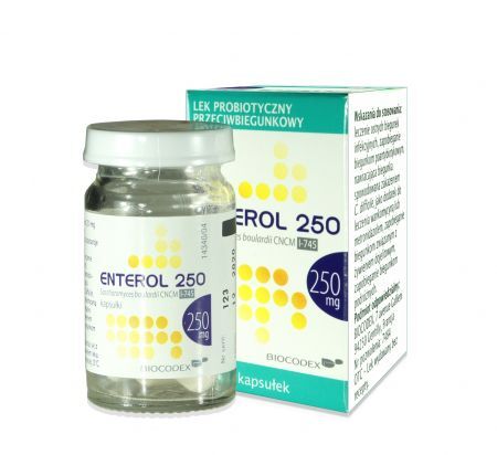 Enterol 250 mg  x 10 kapsułek