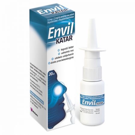 Envil katar aer.donosa,roztwór (1,5mg+2,5m