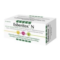 Esberitox N, tabletki, 50 szt.