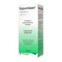 Espumisan, 40 mg/ml, krople doustne, emulsja, 30 ml (import równoległy, InPharm)