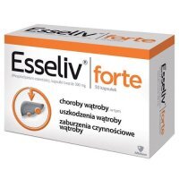 Esseliv Forte 300 mg, 50 kapsułek