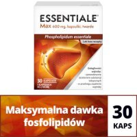 Essentiale Max, 600 mg, kapsułki twarde, 30 szt.