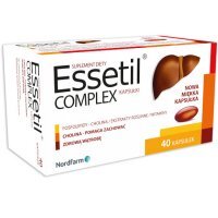 Essetil complex, kapsułki, 40 szt.