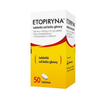 Etopiryna, tabletki, 50 szt.