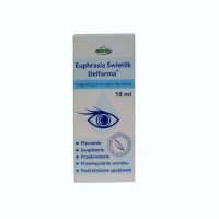 Euphrasia Świetlik, krople do oczu, 10 ml (import równoległy, Delfarma)