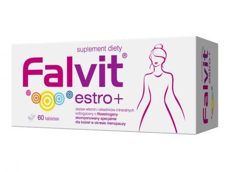 Falvit Estro+  60 tabletek