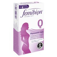 Femibion 0 Planowanie ciąży, tabletki, 28 zt.